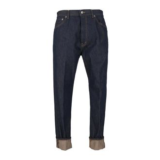 Dondup Paco Pants - Heren - Slim Fit Jeans - Blauw - W29 - Katoen - Jeans