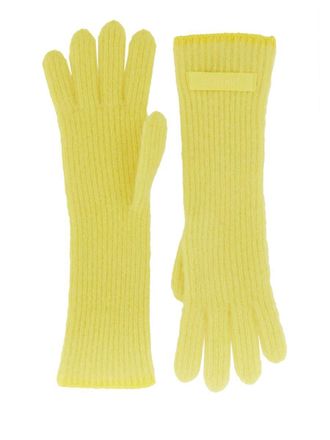 Jacquemus Grosgrain Logo Gloves