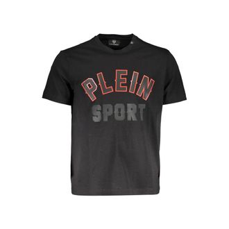 Plein Sport Plein Sport Cotton Men Mens T-Shirt