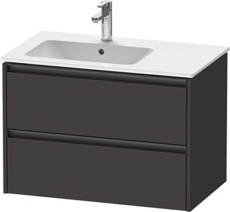 Duravit Duravit - Ketho.2 Mueble Bajo Lavabo, 810x549x480mm, Para Lavabo Me