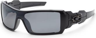 Oakley Mens 50 mm Black Sunglasses