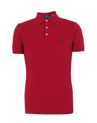 Ralph Lauren SLIM FIT MESH POLO SHIRT