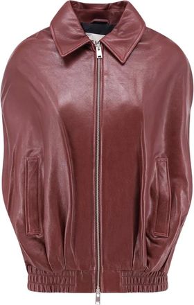 Arma Chaqueta Bomber sin Mangas con Cuello Cl&aacute;sico - Jackets - Mujer - Rojo - S