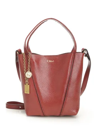 Chloé Chloé Spin Shoulder Bags Rose-Donna