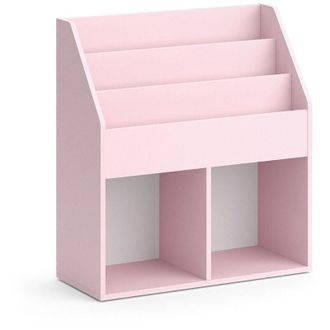 Vicco Estantería infantil Luigi, Rosa, 72 x 79 cm sin cajas plegables Vicco