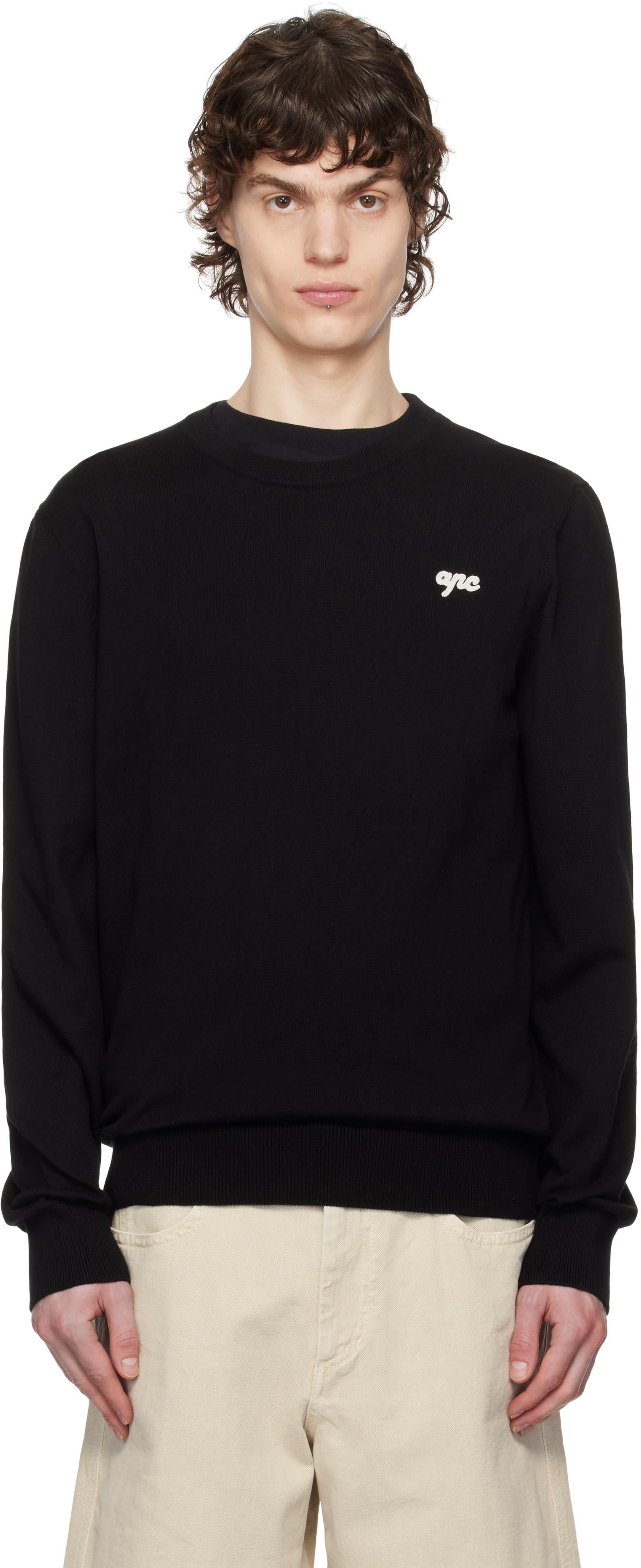 【CASABLANCA】 プリント ロゴ オーガニックコットン スウェット Casablanca graphic-print sweatshirt - men - Organic Cotton