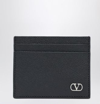 Valentino Garavani VLogo Signature card holder in black