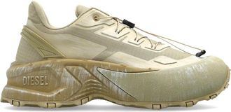 Diesel D-Cage Runner - Heren - Sneakers - Groen - 42 EU - Polyester - Schoenen
