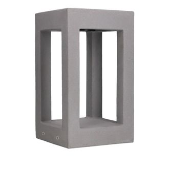 Forlight Baliza Ip65 Box 350Mm Led 5,8W 4000K Cemento 115Lm