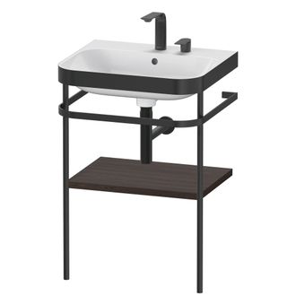 Duravit Set Duravit Happy D.2 Plus Con Soporte Met&aacute;lico, 575x490mm, 2