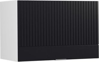 Vicco Armario Colgante Fame-line, Rayas Negras, 60 Cm Plano