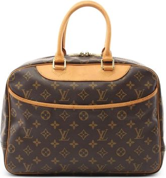 Louis Vuitton Borsa tote Deauville 1997 - Marrone