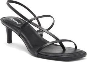 Abound Petra Kitten Heel Sandal in Black at Nordstrom Rack, Size 5.5