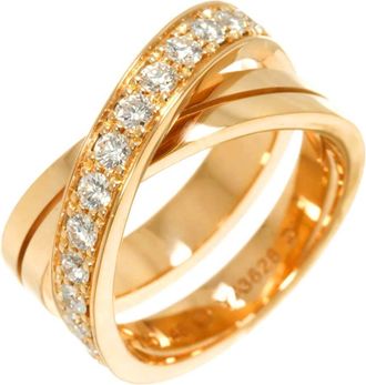 Cartier Pink Gold Pink Gold (18K) Band Ring (Pre-Owned)