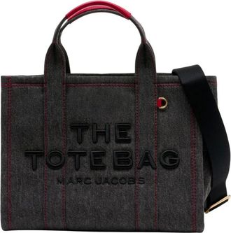 Marc Jacobs Tote Bags, female, Black, Size: ONE SIZE The Medium Tote