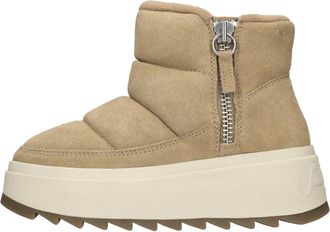 Ash Laarzen Beige - Dames - Winterlaarzen - Beige - 40 EU - Su&egrave;de - Schoenen