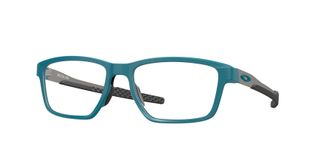 Oakley Metalink Demo Rectangular Mens Eyeglasses OX8153 815312 57