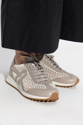 Furla Retro Sports Shoes, Womens, Grey