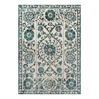 Louis De Poortere Alfombra de poli&eacute;ster multicolor, 170x240 cm