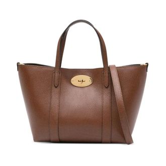Mulberry Tote Bags, female, Brown, Size: ONE SIZE Mini Bayswater Tote