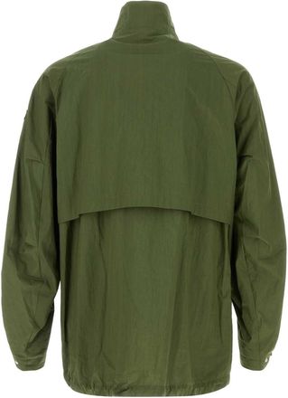 Tatras Mens Olive Green Cotton Blend Semele Jacket Khaki T-Shirt