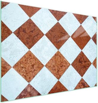 OEM Placa Protectora De Vidrio Para Estufa 70x52 Mosaico