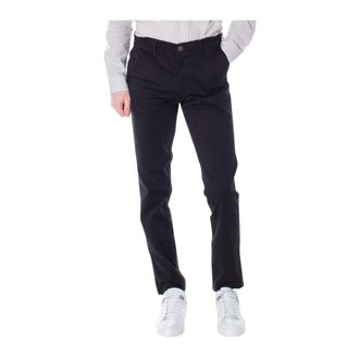 Jack & Jones Heren, Broeken, Zwart, Maat: W36 L32 Katoen