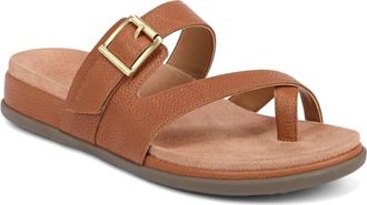 Vionic Womens Carmela Sandals In Tan