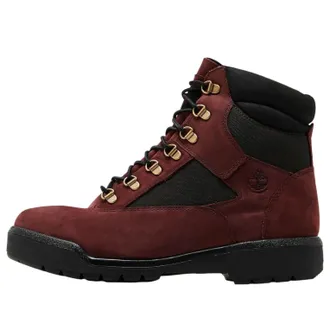 Timberland 6-Inch Field Boot Burgundy TB0A5W79C60