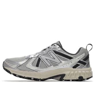 New Balance 410 v5 2E Wide Silver Black MT410KR5