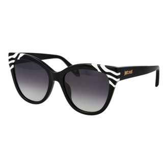 Just Cavalli Black Cellulose Acetate Womens Sunglasses