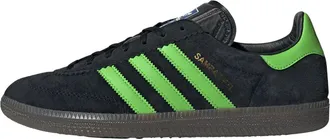 adidas Samba Deco Spezial Black Lucid Lime Gum IF5738