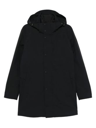 Paul & Shark hooded snap-fastening jacket - Blue