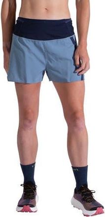 La Sportiva Flow 3In Short - Womens in Limestone/night Sky at Nordstrom, Size X-Small