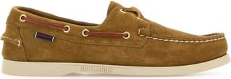 Sebago Brown Solid Loafers