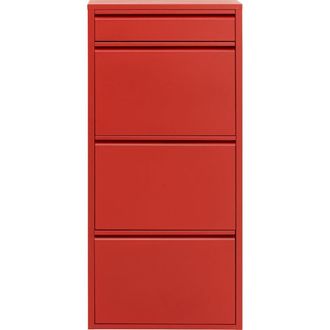 Kare Design Zapatero caruso 3 plus 1 rojo (mo)