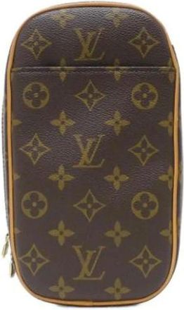 Louis Vuitton Pre-owned Cross Body Bags, female, Brown, Size: ONE SIZE Pre-owned Canvas louis-vuitton-bags
