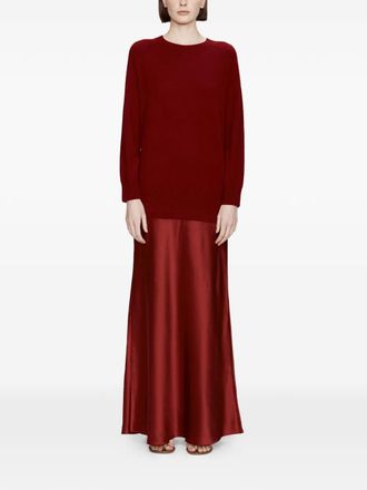 CHRISTOPHER ESBER Monument long dress - Red