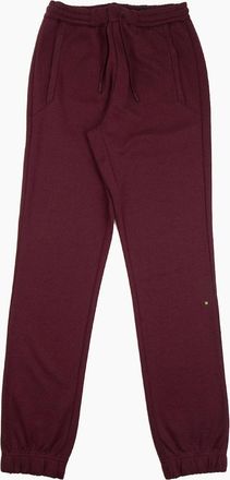 HUGO BOSS Mens Hugo Boss Hadiko Embossed Logo Tracksuit Bottom Red - Size: 40/Regular