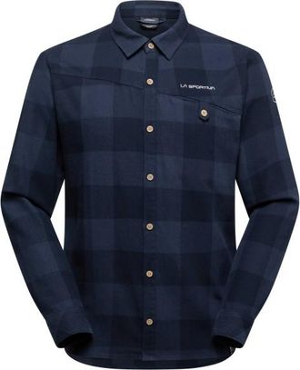 La Sportiva Rambler Flannel Shirt Hemd für Herren | blau