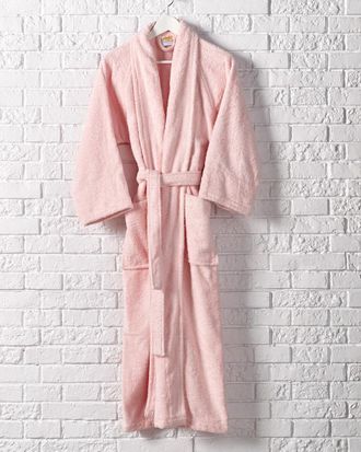 Superior Long-Staple Combed Terry Unisex Adult Long Staple Combed Cotton Bathrobe