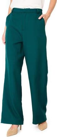 Gibsonlook Lindsey High Waist Stretch Twill Stovepipe Pants in Hunter Green at Nordstrom Rack, Size Xx-Small