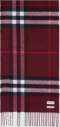Burberry Sciarpa Donna colore Rosso