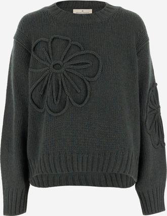 Bruno Manetti Wool Blend Sweater
