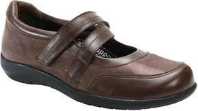 David Tate Gentle Flat in Brown Combo at Nordstrom Rack, Size 8.5