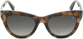 Blumarine Occhiali da sole cat-eye - Marrone