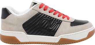 Valentino Garavani Beige And Black Sparry Sneakers
