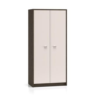 Petits Meubles Armario 2 puertas estratificado 89.4cm marr&oacute;n oscura