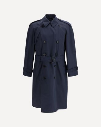 Burberry Trench Highbury in misto cotone Man 50