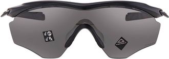 Oakley M2 Frame XL Prizm Black Polarized Sport Mens Sunglasses OO9343 934319 45